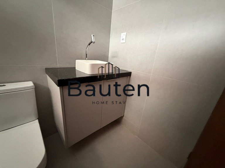 Studio Moderno | Próximo ao Shopping Pátio & Feira