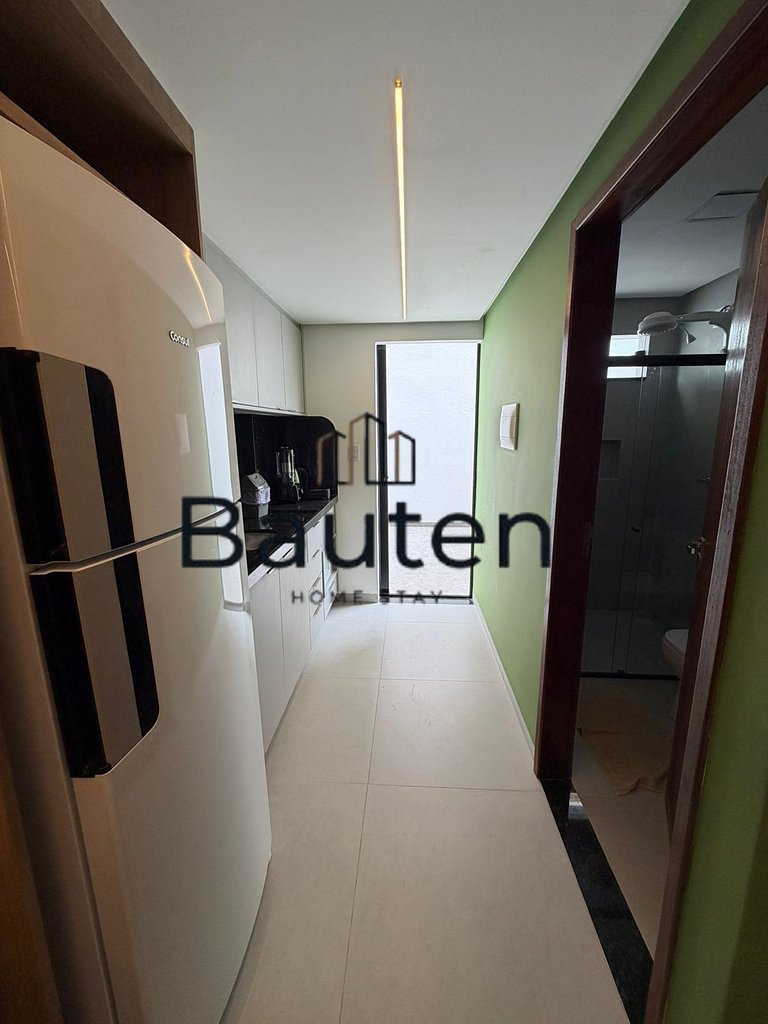 Studio Moderno | Próximo ao Shopping Pátio & Feira