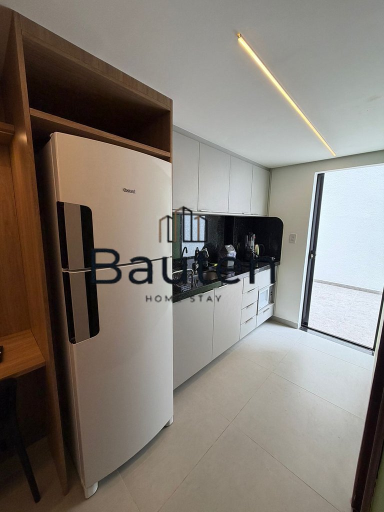 Studio Moderno | Próximo ao Shopping Pátio & Feira