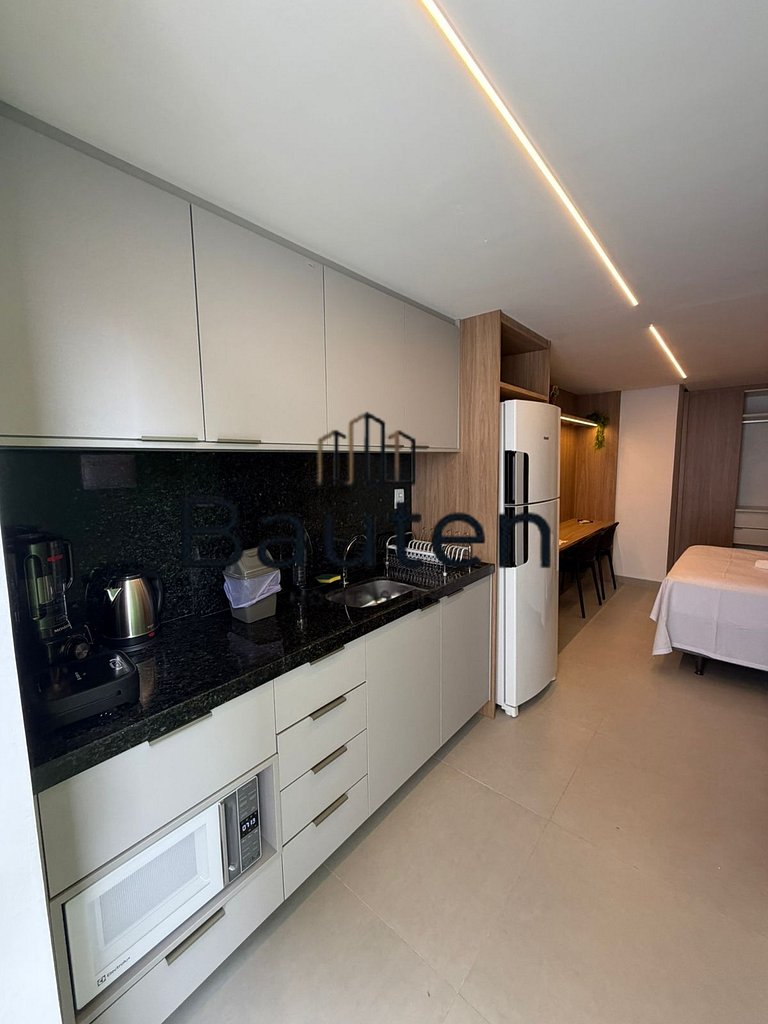 Studio Moderno | Próximo ao Shopping Pátio & Feira