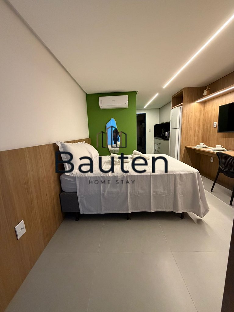 Studio Moderno | Próximo ao Shopping Pátio & Feira