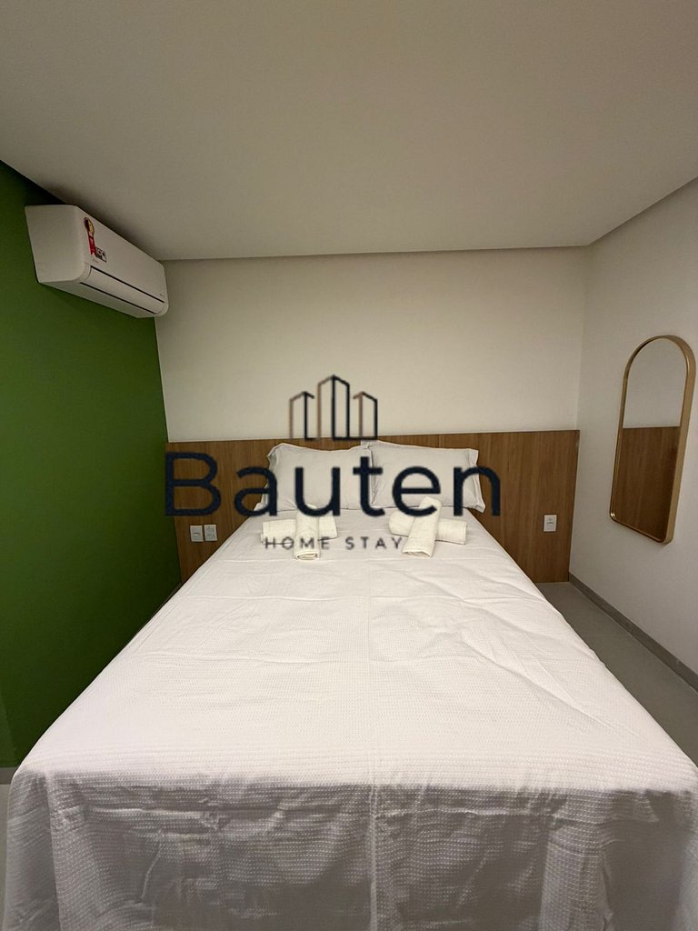 Studio Moderno | Próximo ao Shopping Pátio & Feira