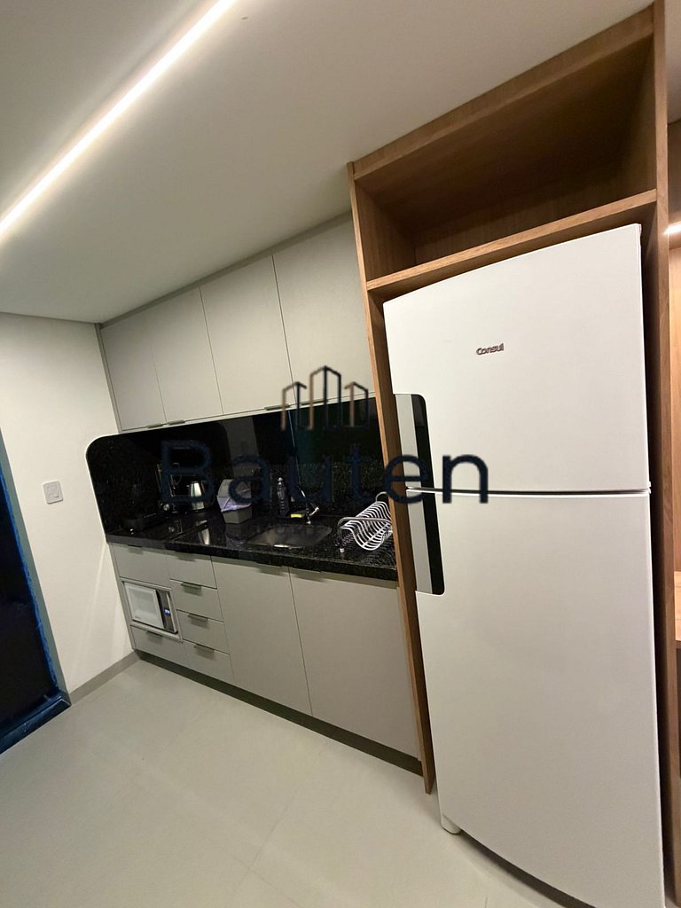 Studio Moderno | Próximo ao Shopping Pátio & Feira