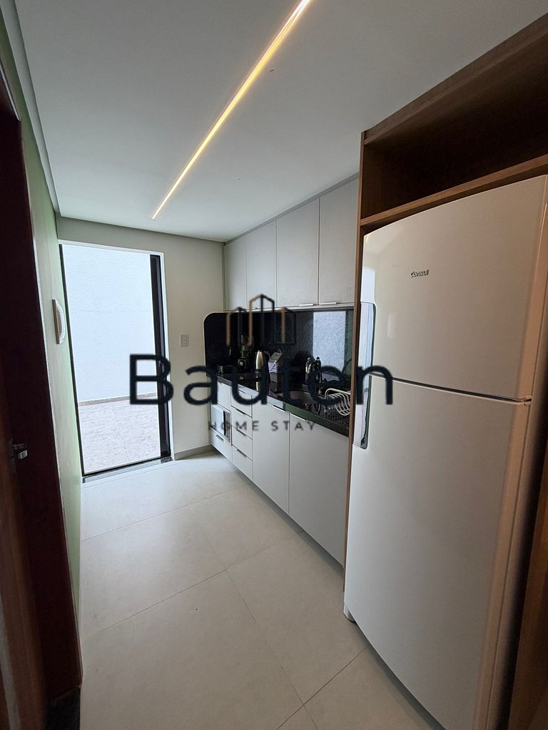 Studio Moderno | Próximo ao Shopping Pátio & Feira