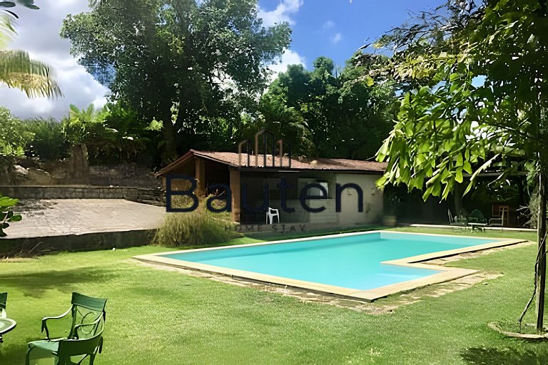 Lazer e tranquilidade na serra
