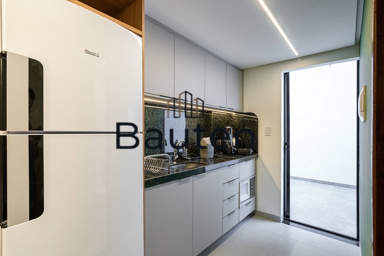 Studio Moderno | Próximo ao Shopping Pátio & Feira