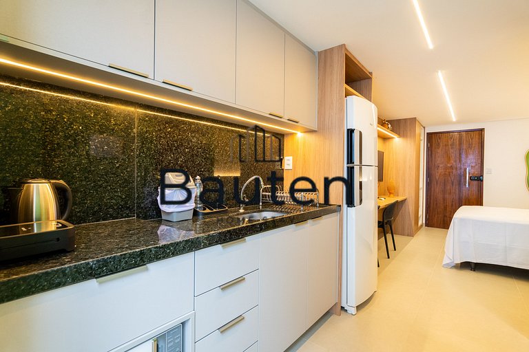 Studio Moderno | Próximo ao Shopping Pátio & Feira