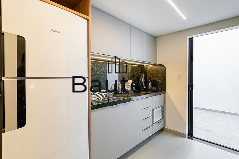 Studio Moderno | Próximo ao Shopping Pátio & Feira