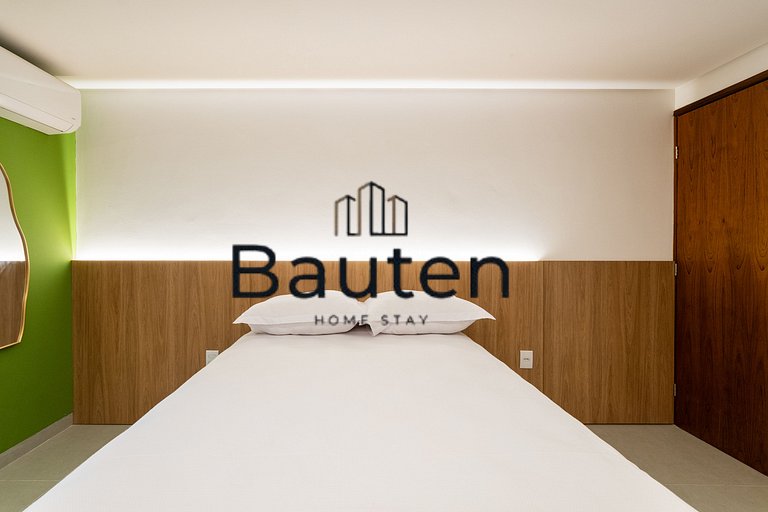 Studio Moderno | Próximo ao Shopping Pátio & Feira