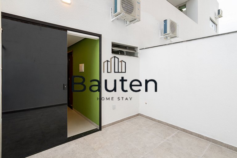 Studio Moderno | Próximo ao Shopping Pátio & Feira