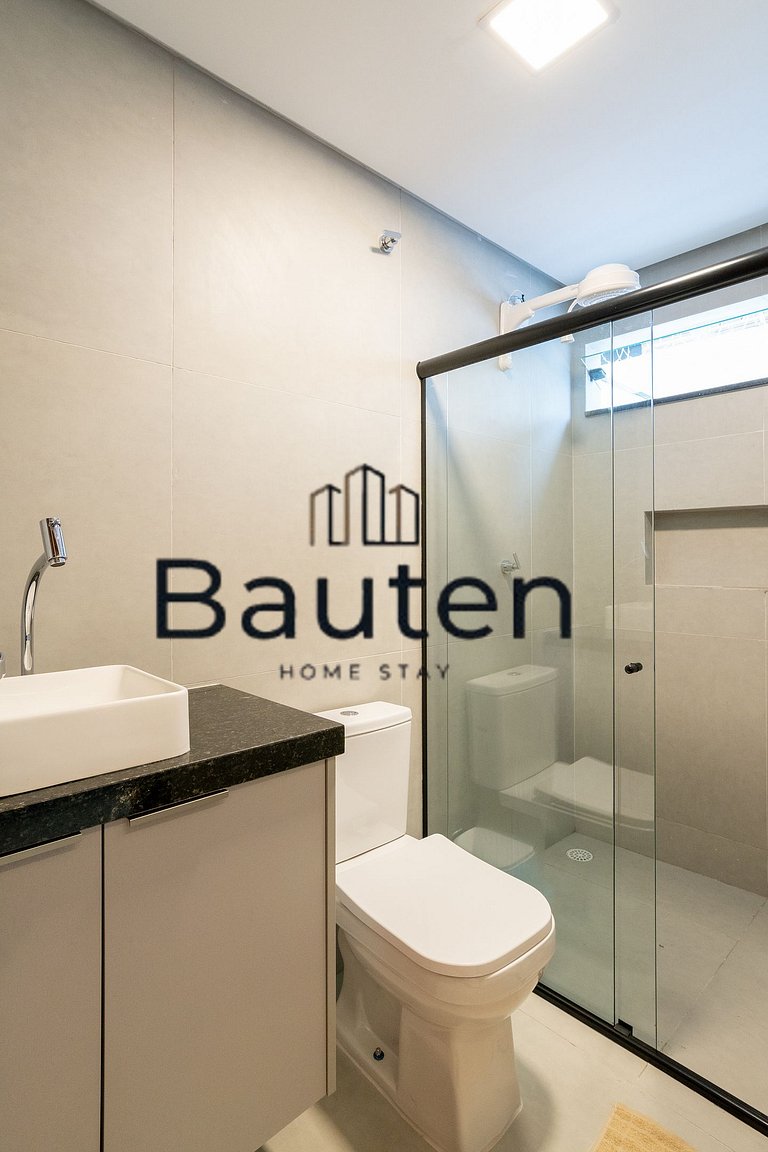 Studio Moderno | Próximo ao Shopping Pátio & Feira