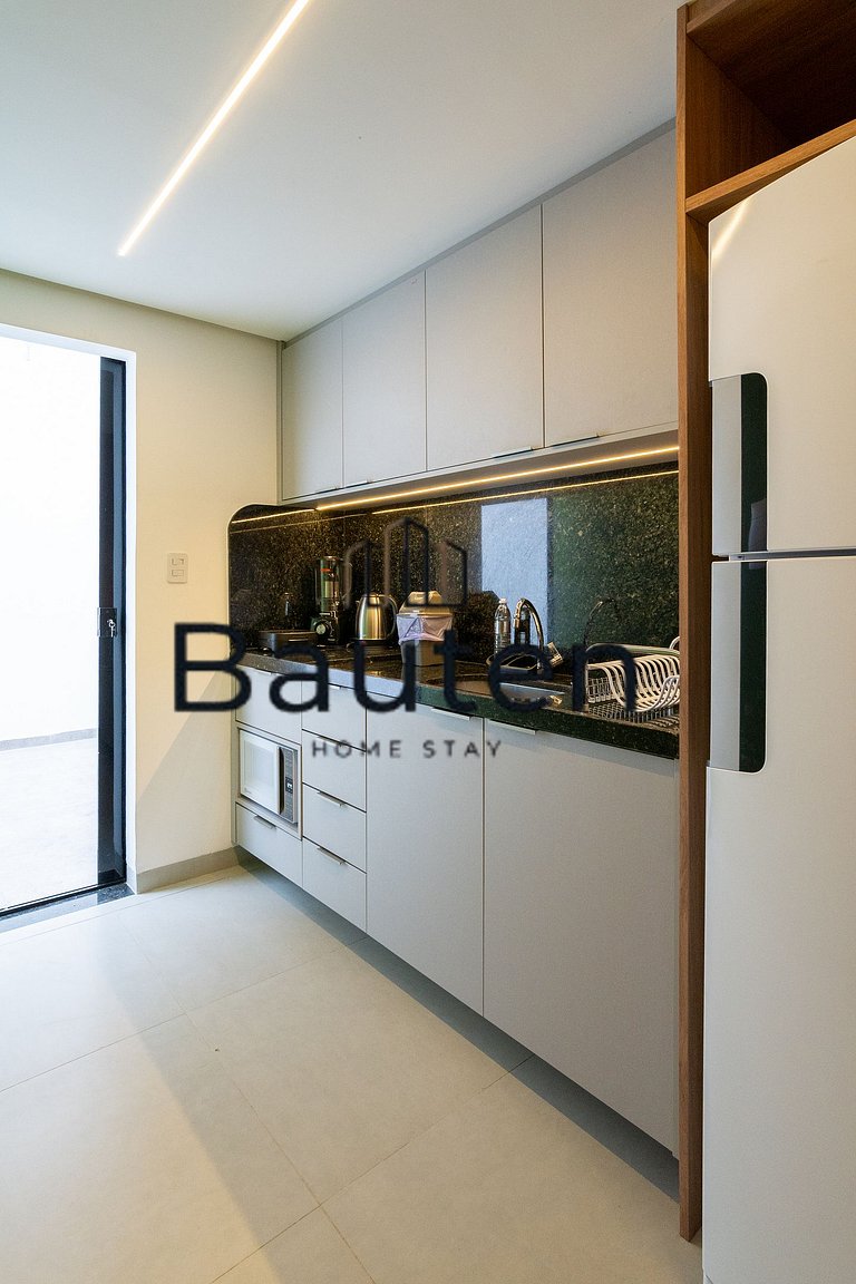 Studio Moderno | Próximo ao Shopping Pátio & Feira