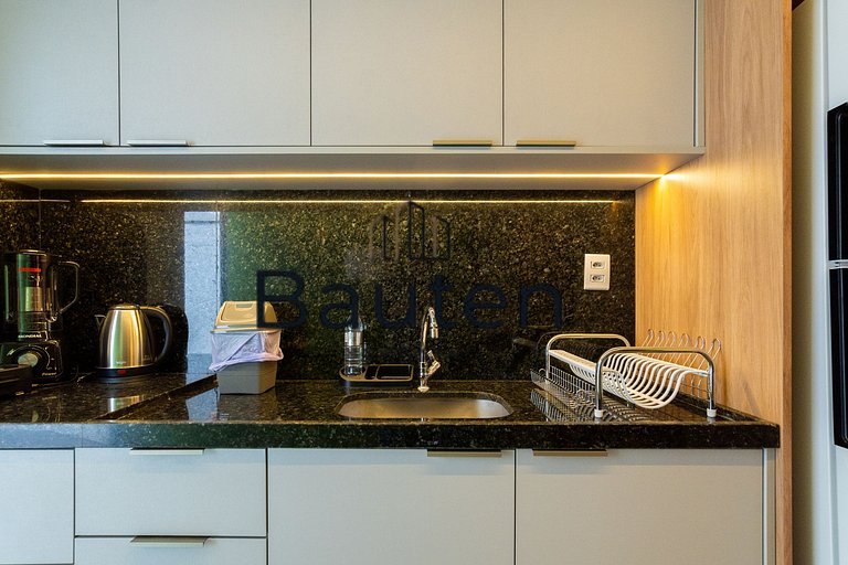 Studio Moderno | Próximo ao Shopping Pátio & Feira
