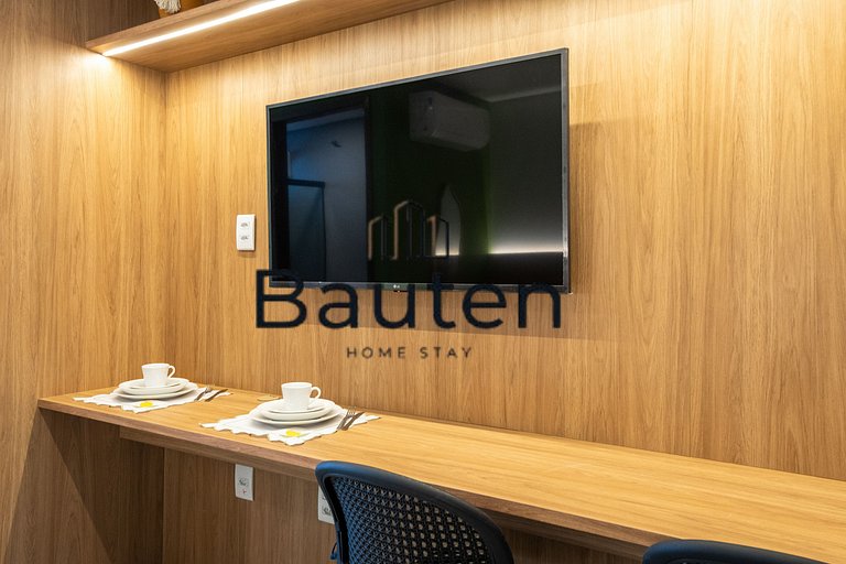 Studio Moderno | Próximo ao Shopping Pátio & Feira
