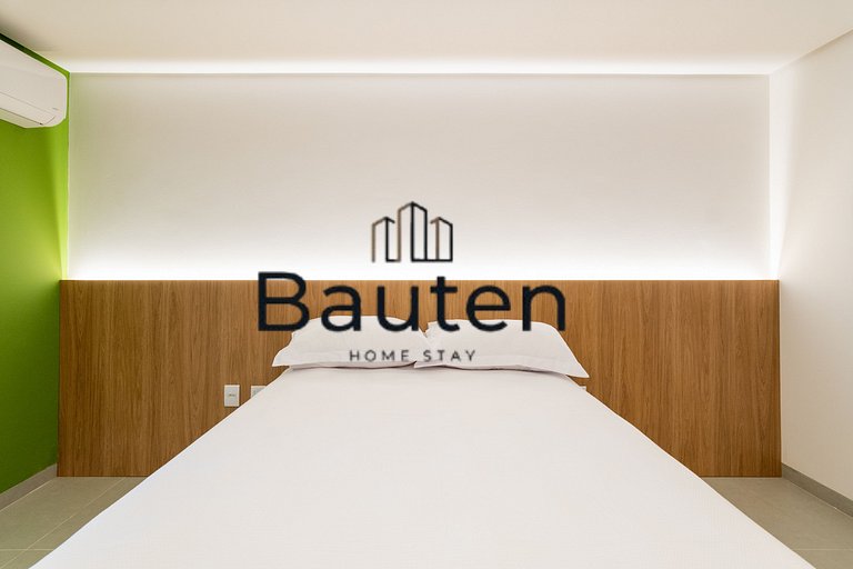 Studio Moderno | Próximo ao Shopping Pátio & Feira