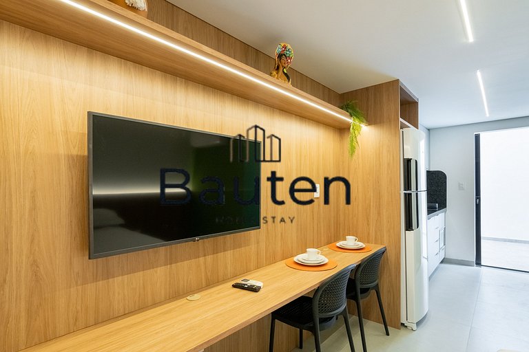 Studio Moderno | Próximo ao Shopping Pátio & Feira