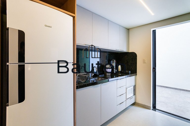 Studio Moderno | Próximo ao Shopping Pátio & Feira