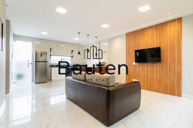 Apartamento Moderno Confortável 2 Quartos com Suíte