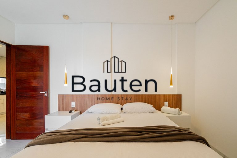 Apartamento Moderno Confortável 2 Quartos com Suíte