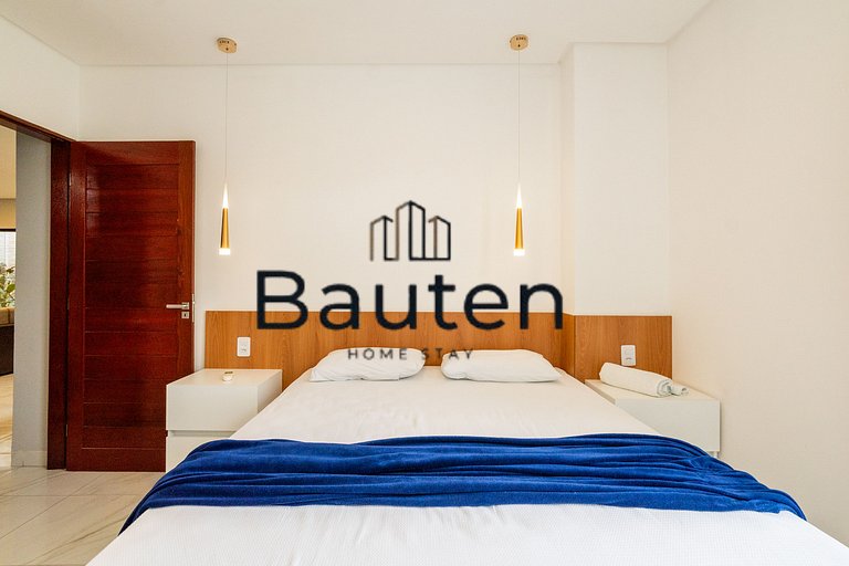 Apartamento Moderno Confortável 2 Quartos com Suíte