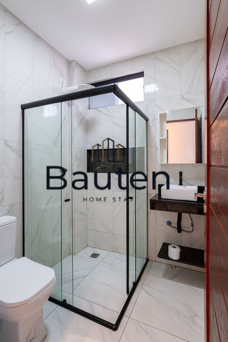 Apartamento Moderno Confortável 2 Quartos com Suíte