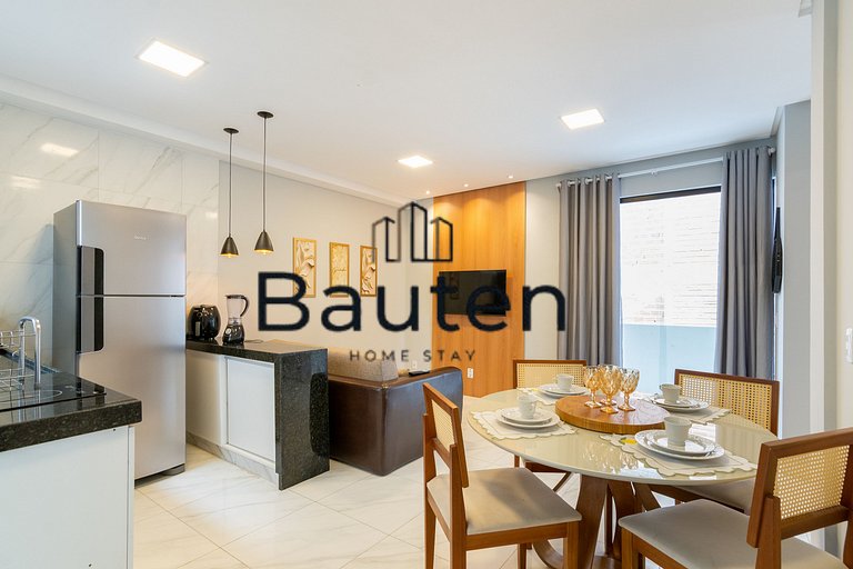 Apartamento Moderno Confortável