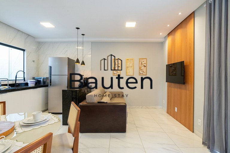 Apartamento Moderno Confortável