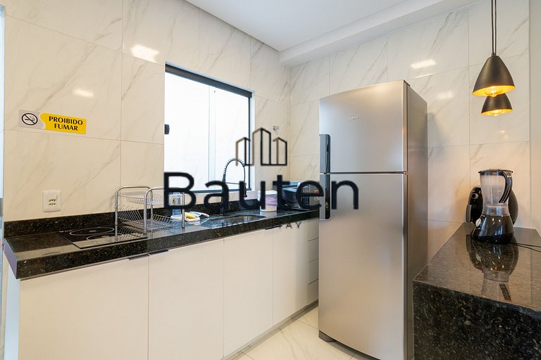 Apartamento Moderno Confortável