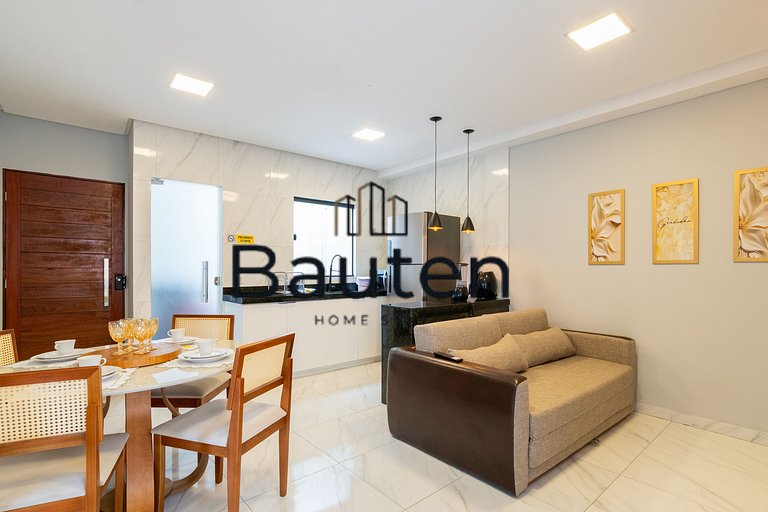 Apartamento Moderno Confortável