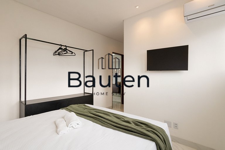 Apartamento Moderno Confortável 2 Quartos com Suíte