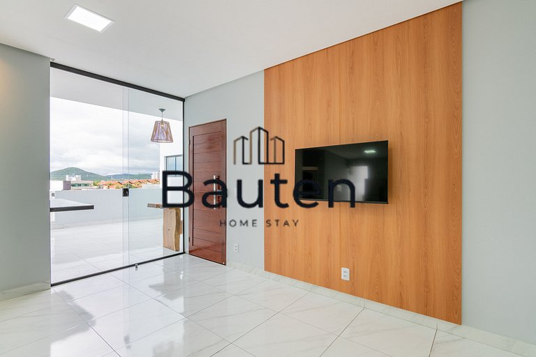 Apartamento Moderno Confortável 2 Quartos com Suíte