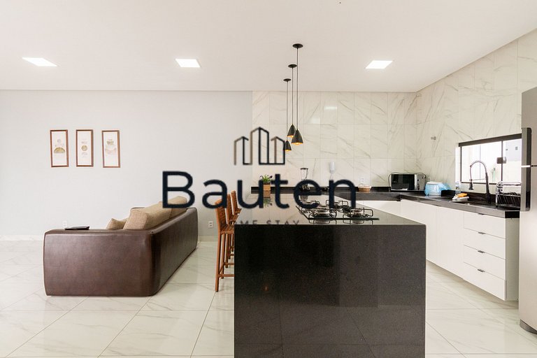 Apartamento Moderno Confortável 2 Quartos com Suíte