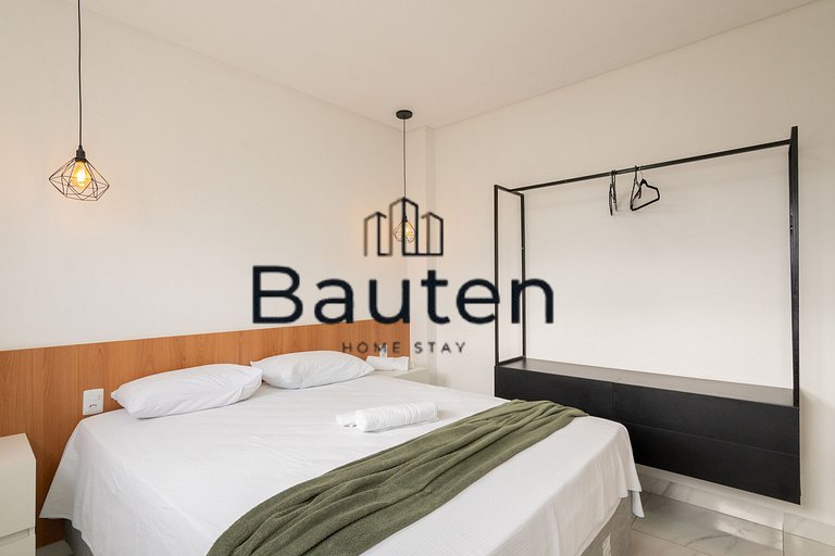 Apartamento Moderno Confortável 2 Quartos com Suíte