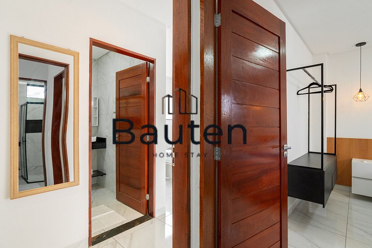 Apartamento Moderno Confortável 2 Quartos com Suíte