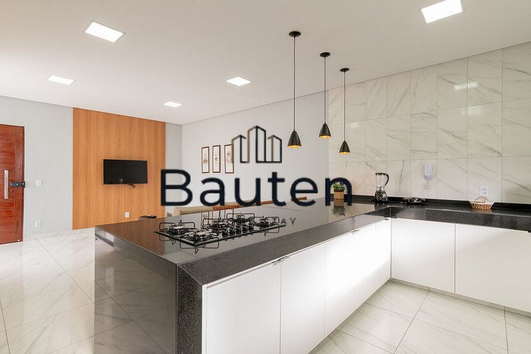 Apartamento Moderno Confortável 2 Quartos com Suíte