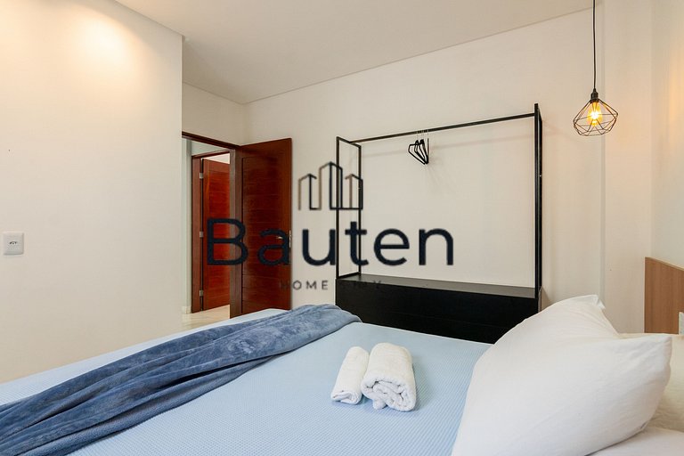 Apartamento Moderno Confortável 2 Quartos com Suíte
