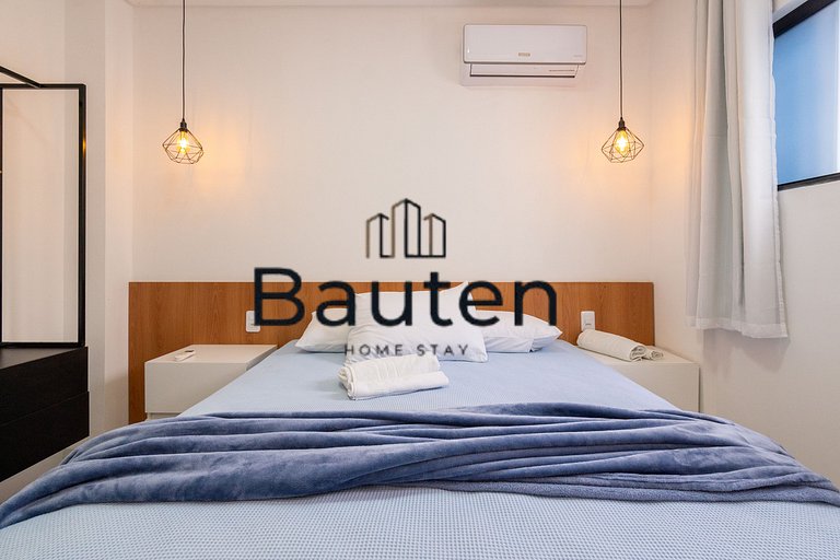 Apartamento Moderno Confortável 2 Quartos com Suíte