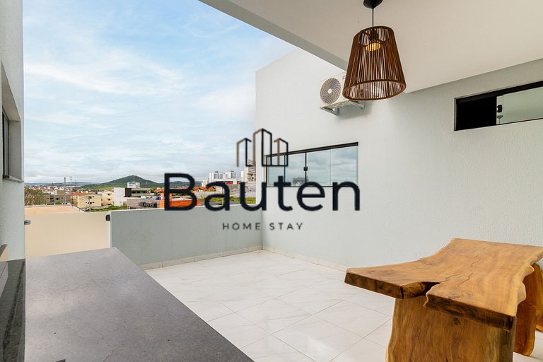 Apartamento Moderno Confortável 2 Quartos com Suíte