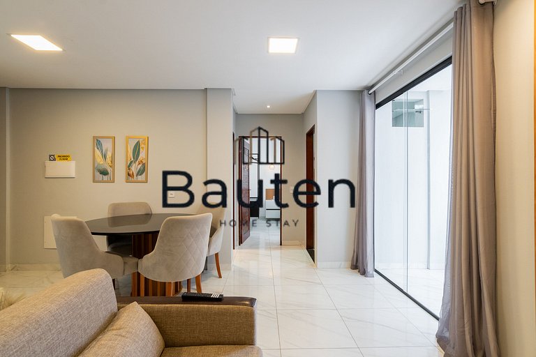 Apartamento Moderno Confortável 2 Quartos com Suíte Proximo