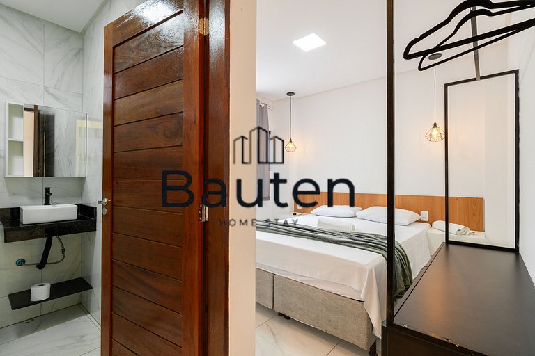 Apartamento Moderno Confortável 2 Quartos com Suíte Proximo