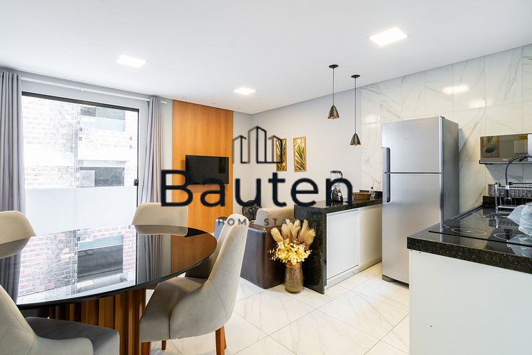 Apartamento Moderno Confortável 2 Quartos com Suíte Proximo
