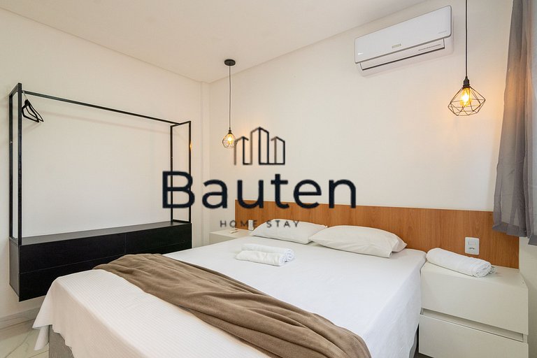 Apartamento Moderno Confortável 2 Quartos com Suíte Proximo
