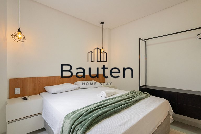 Apartamento Moderno Confortável 2 Quartos com Suíte Proximo