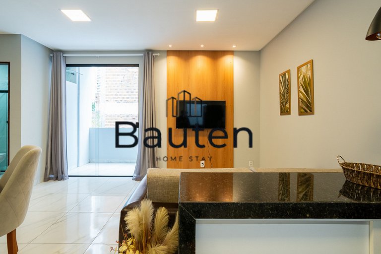 Apartamento Moderno Confortável 2 Quartos com Suíte Proximo