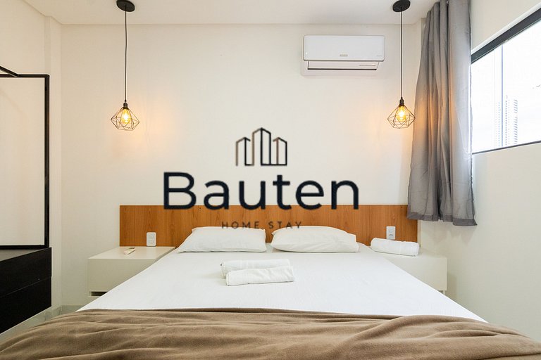 Apartamento Moderno Confortável 2 Quartos com Suíte Proximo