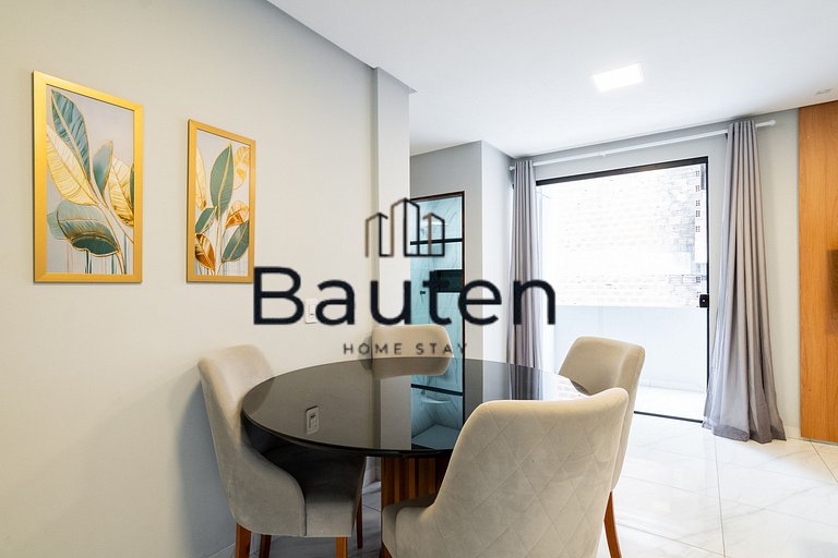 Apartamento Moderno Confortável 2 Quartos com Suíte Proximo
