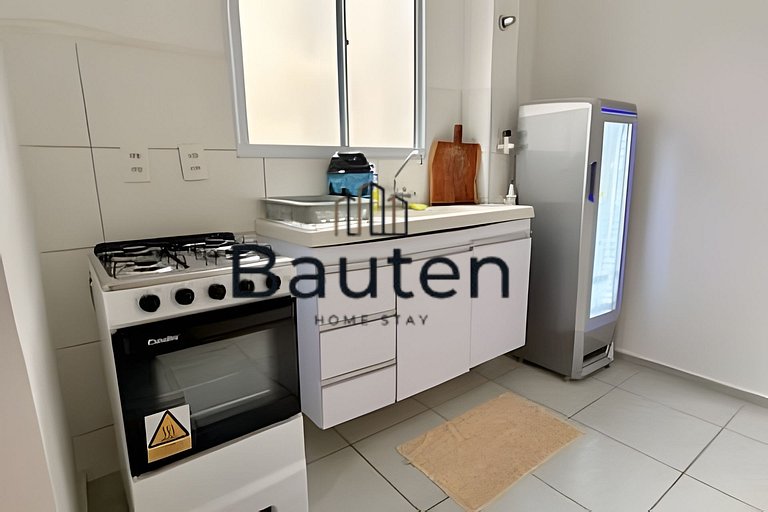 Um espaço impecável para  renovar as energias.